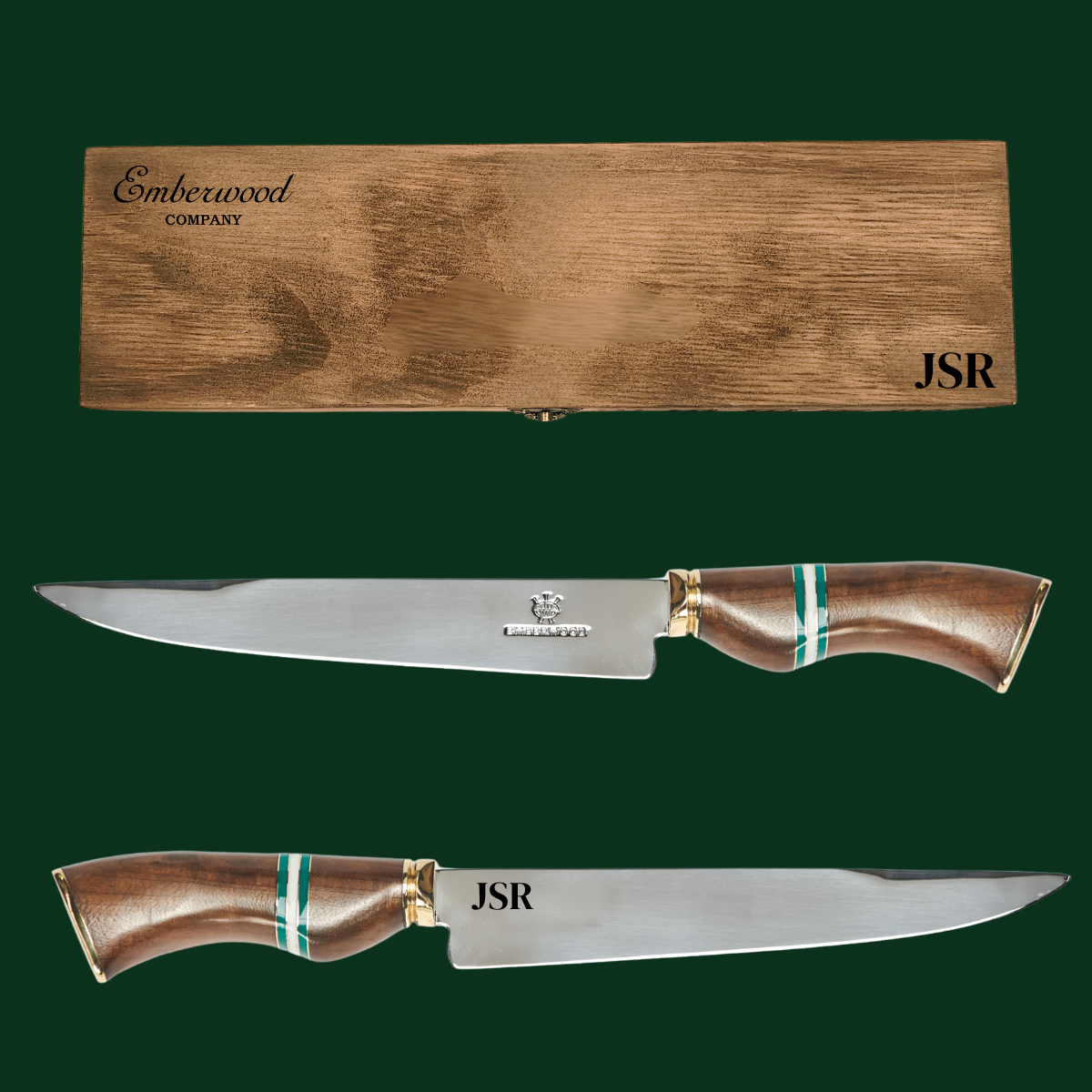 Opciones de personalización del Cuchillo Escribano